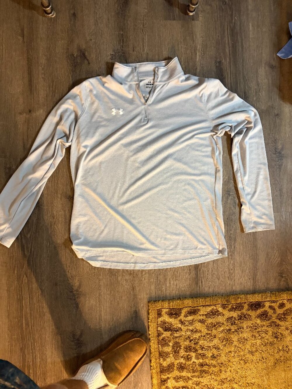 Under Armor Q-Zip - Lightweight